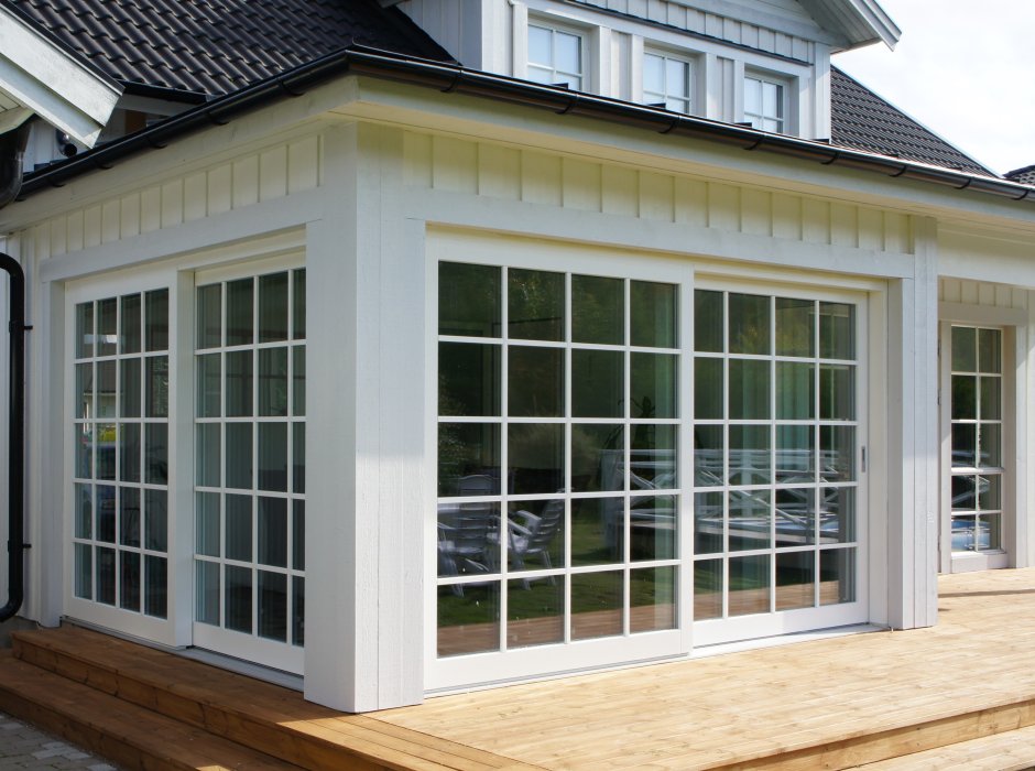 Окна КБЕ остекление террасы