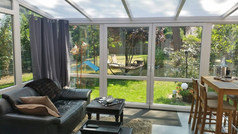 Палаццо остекление террасы