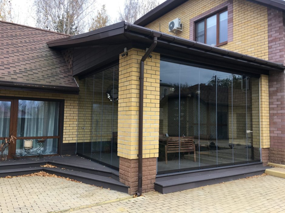 Roto Patio панорамные окна