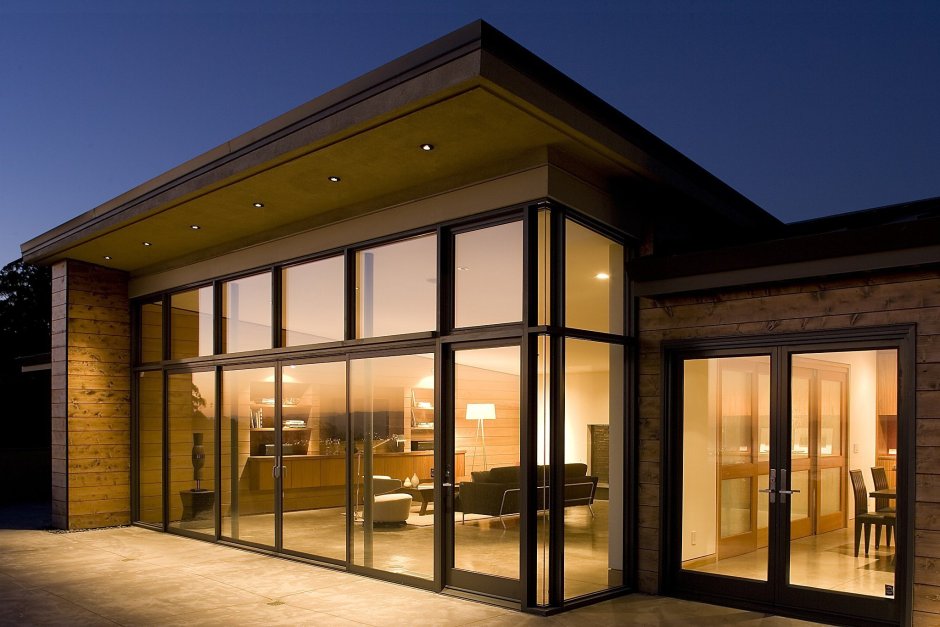 Алютех 100 остекление террасы