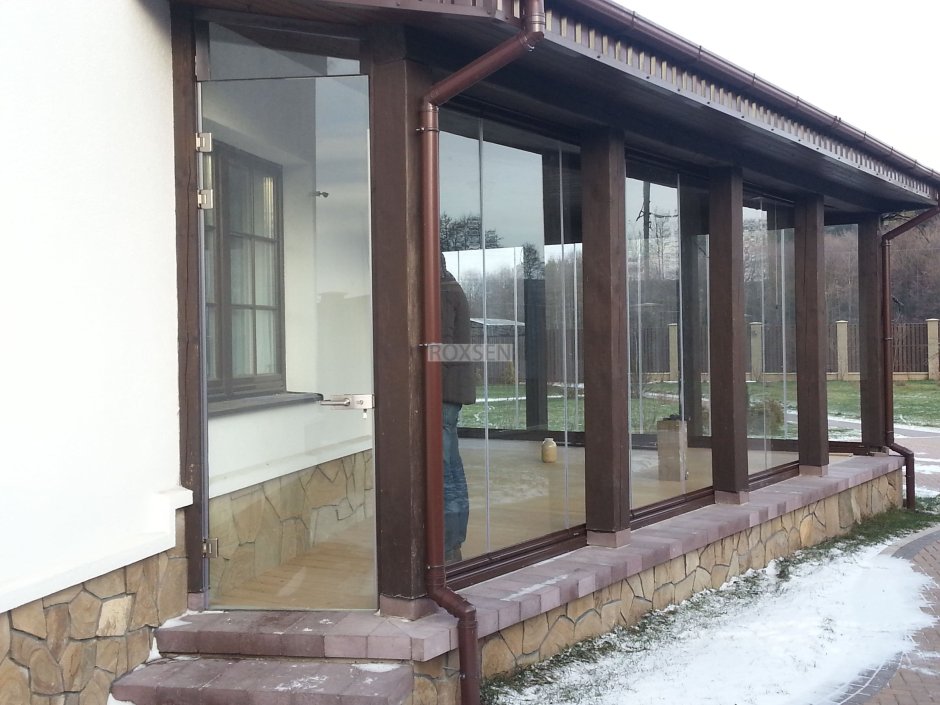 Пластиковые окна на веранду