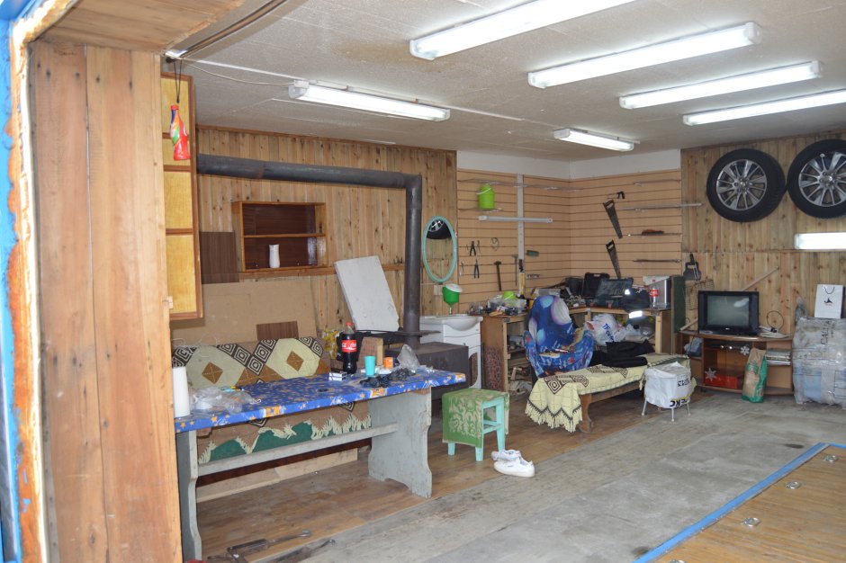 Благоустроить гараж