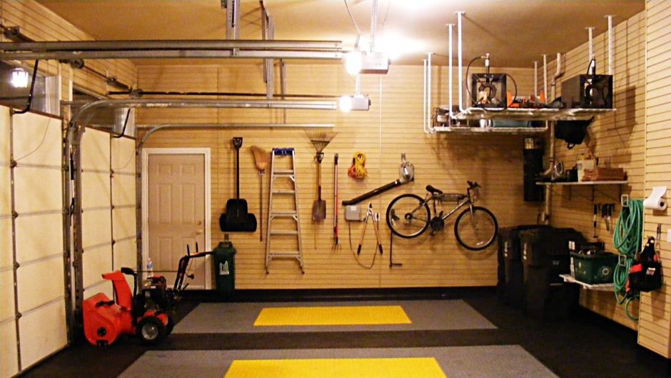 Обустройство гаража моей мечты