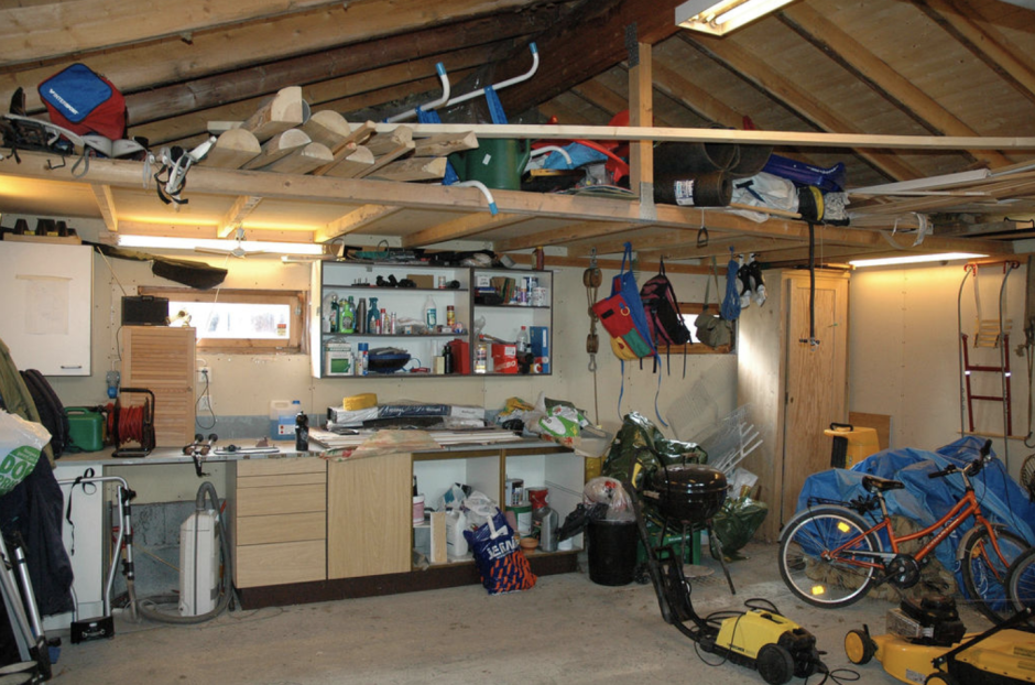 Жилой гараж обустройство