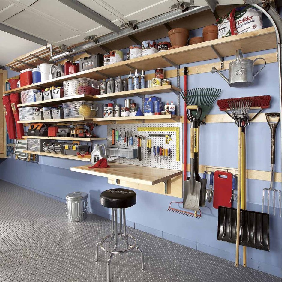 Дизайнерская отделка гаража