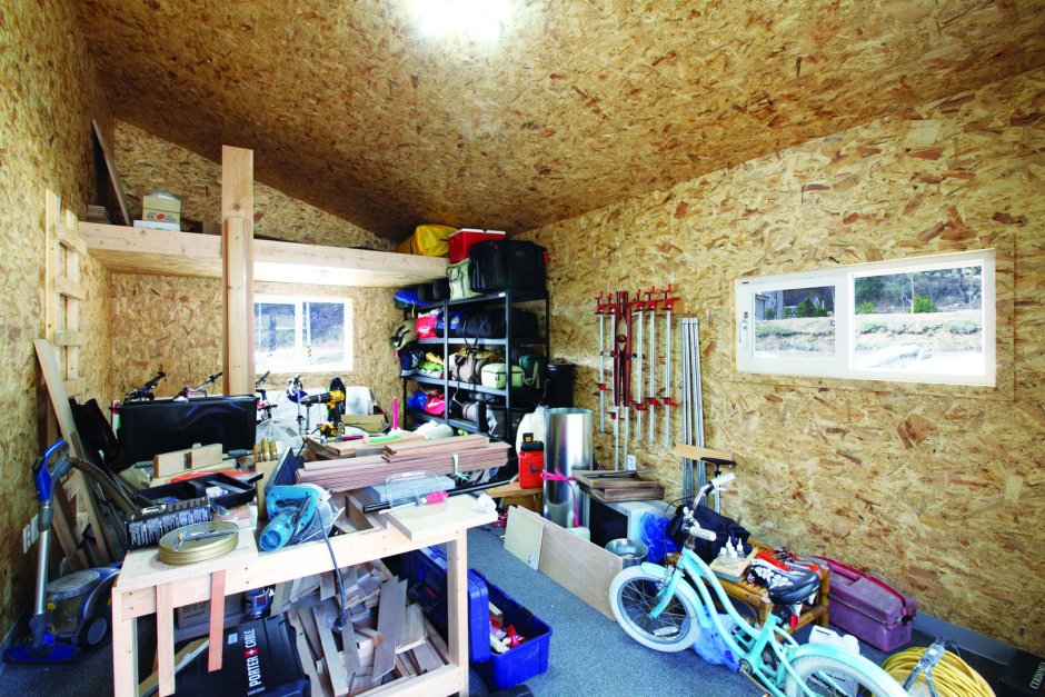 Дизайнерская отделка гаража