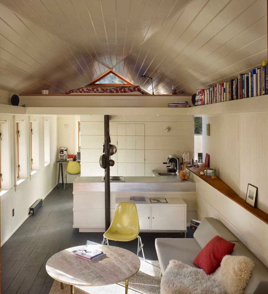 Гараж 24м2 верстак