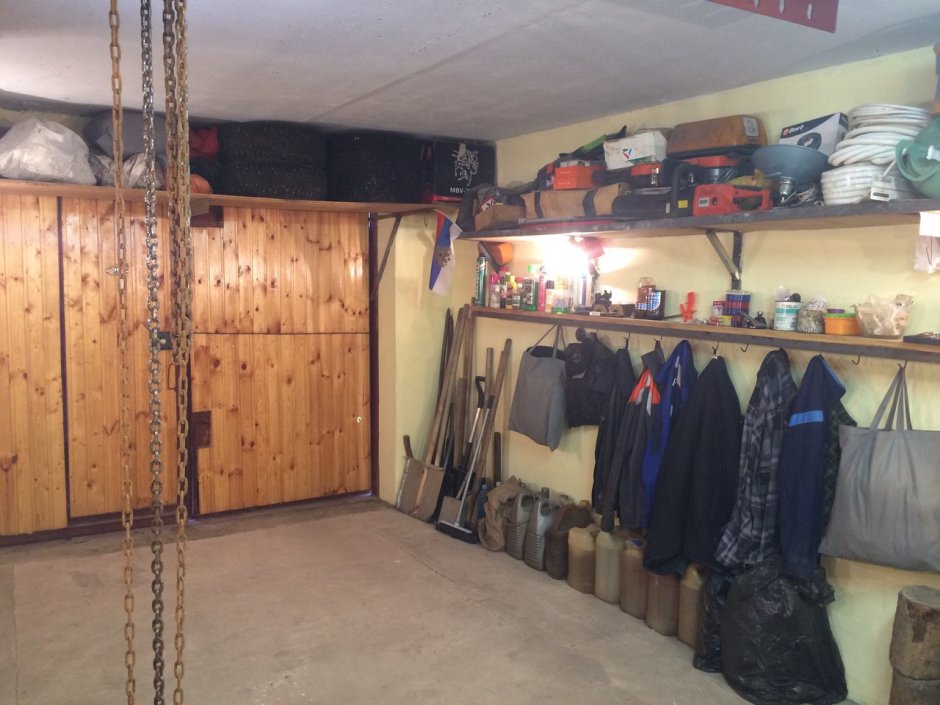 Благоустройство гаража