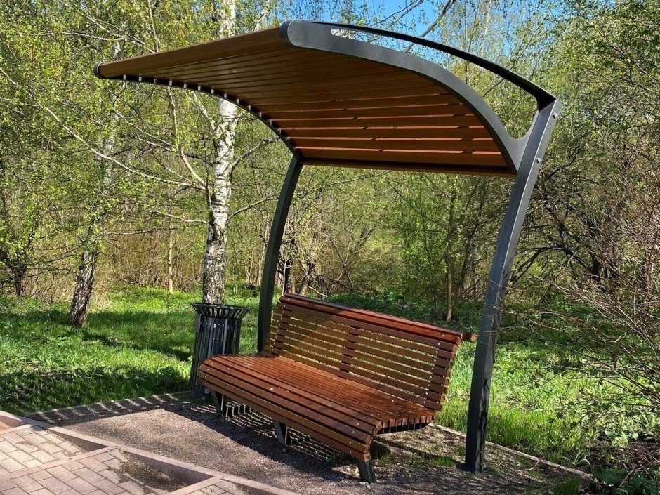 Пергола «волна» - PR 003