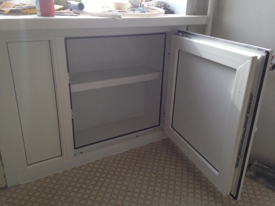 Хрущевский холодильник Европласт