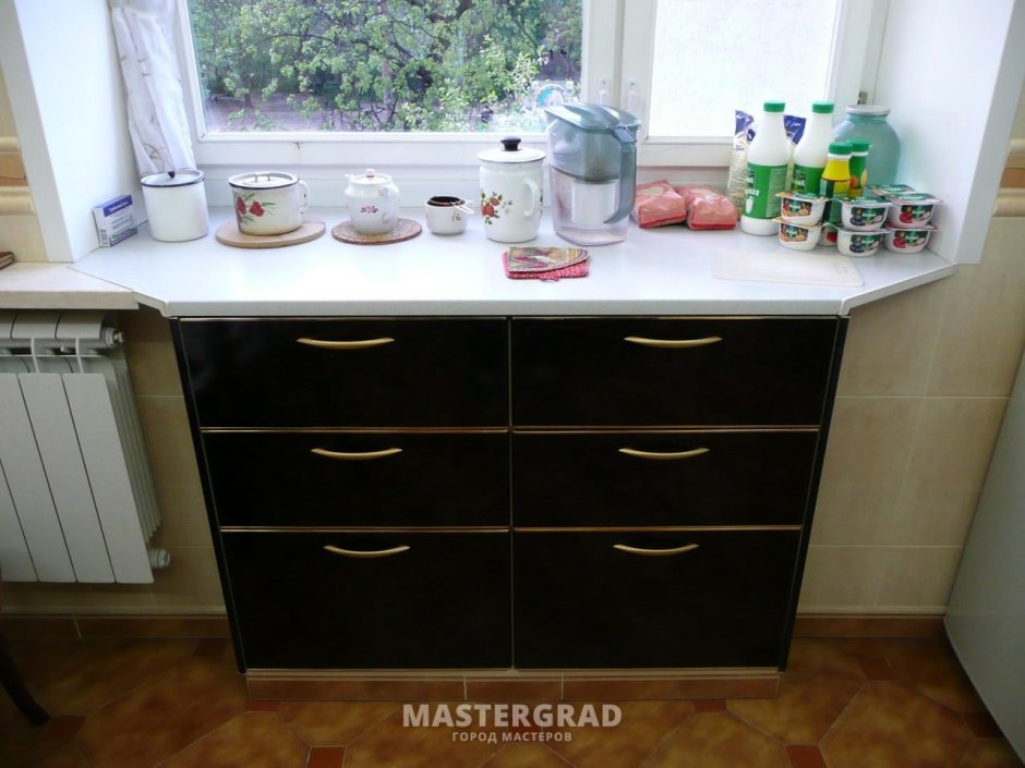 Места хранения на балконе