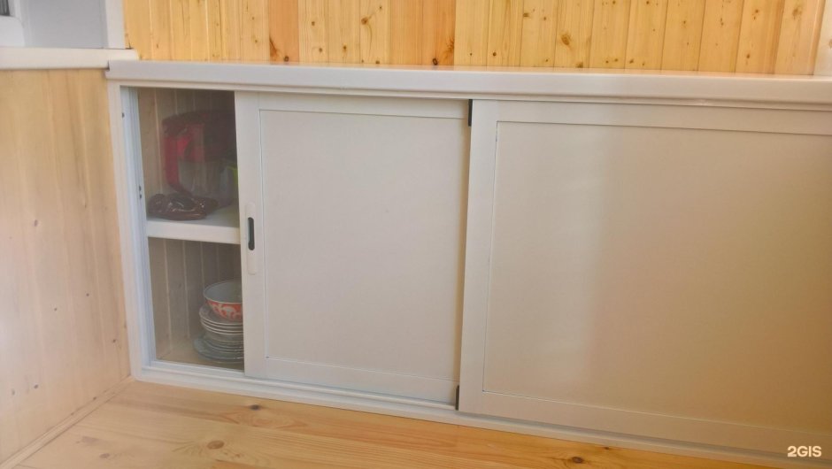 Хрущевский холодильник ПВХ сендвич Rehau 800х750х24 мм