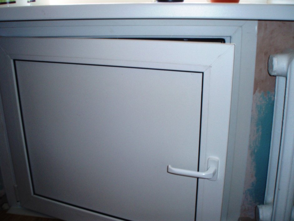 Хрущёвский холодильник ПВХ 800*800