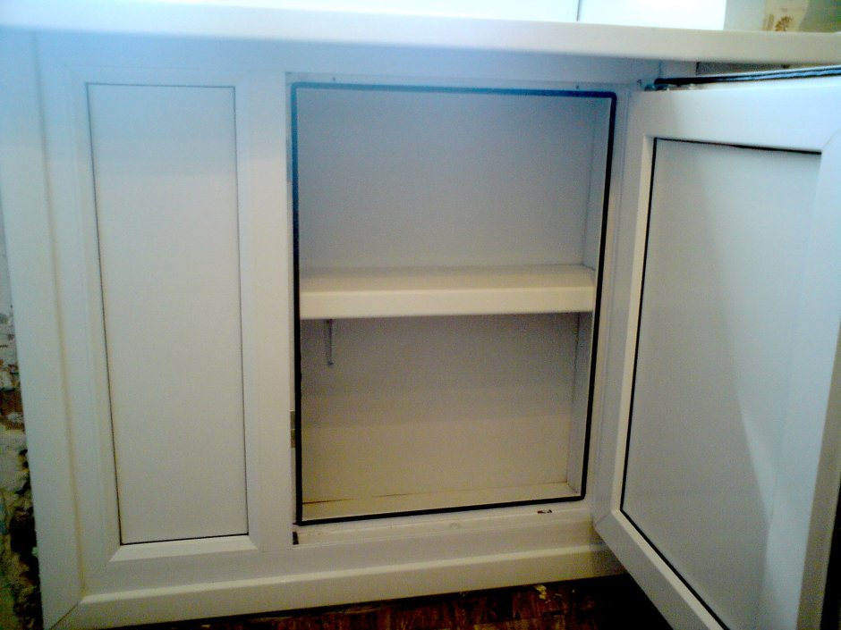 Штульповый хрущевский холодильник