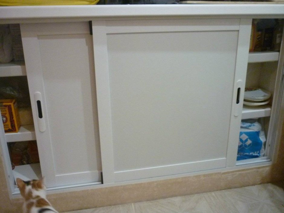 Зимний холодильник хрущевка