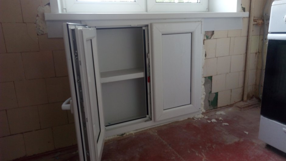 Хрущевский холодильник