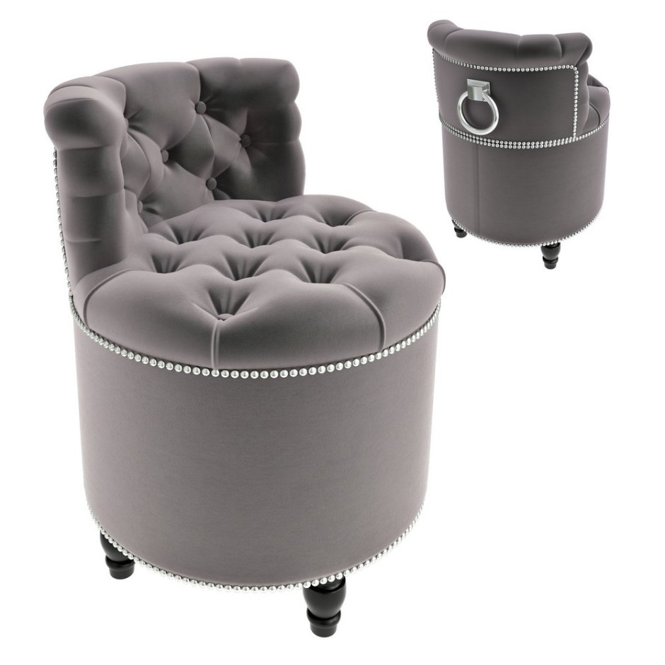 Пуф большой со спинкой m03-BN-e05