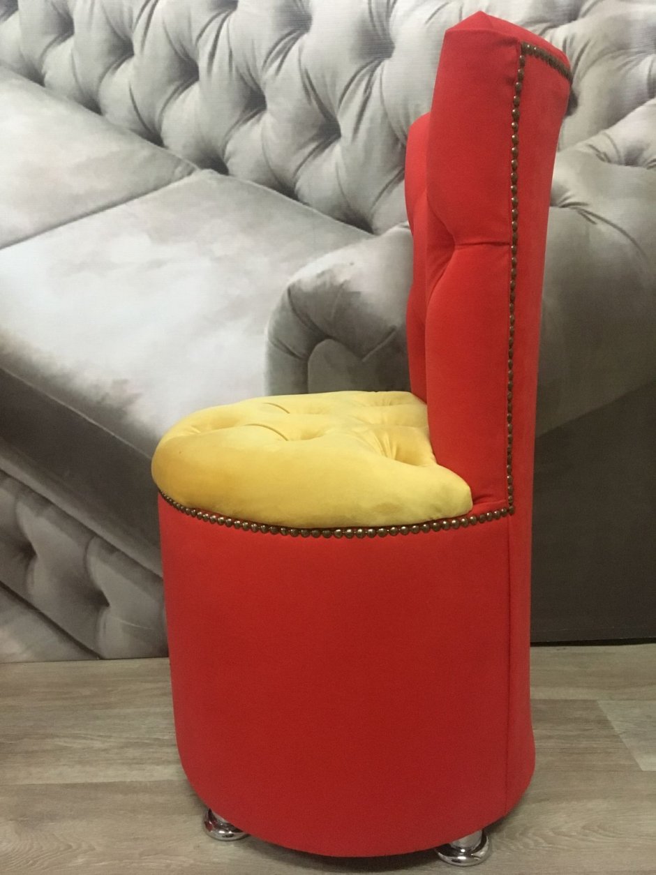 Пуф Kare Cherry коричневый