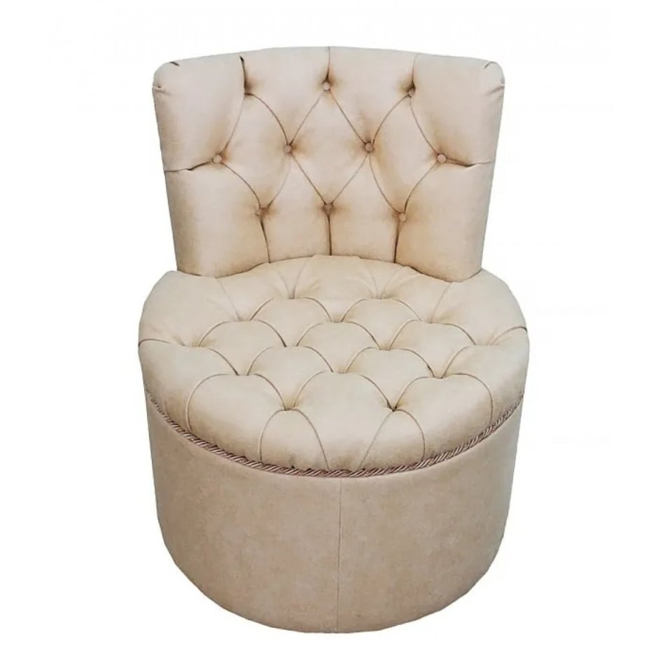 Пуфы со спинкой в спальню