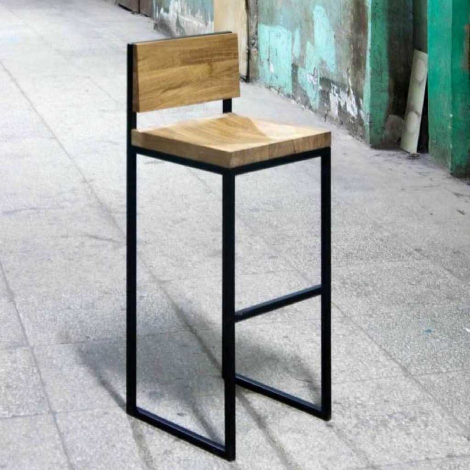 Стул из профильной трубы