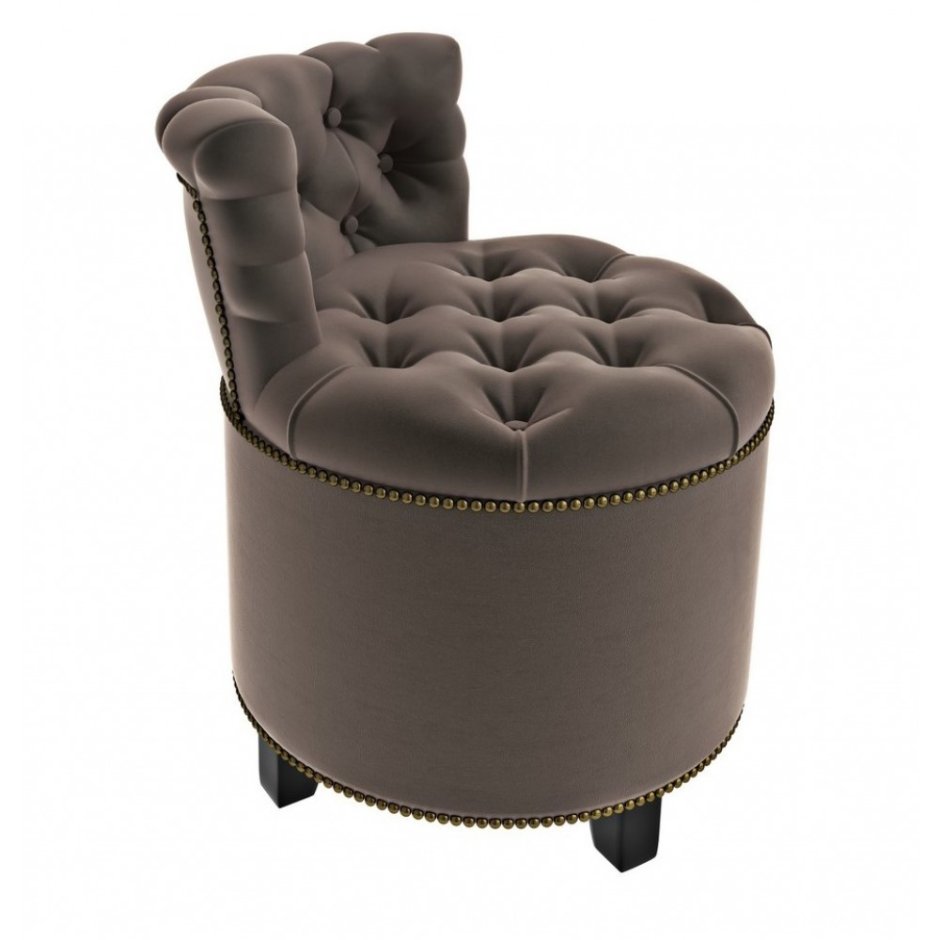 Пуф со спинкой Бурэ