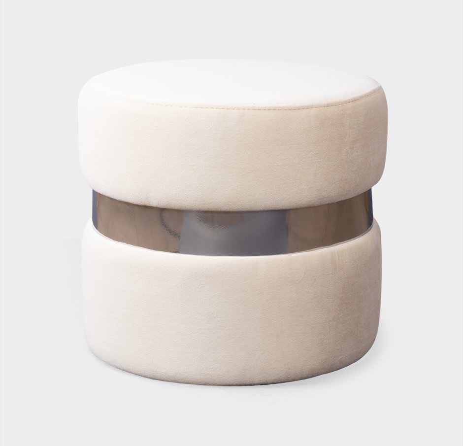 Комплект Федерико кресло+пуф