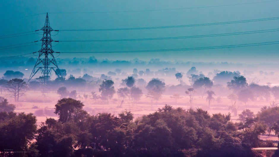 Атмосферный фон