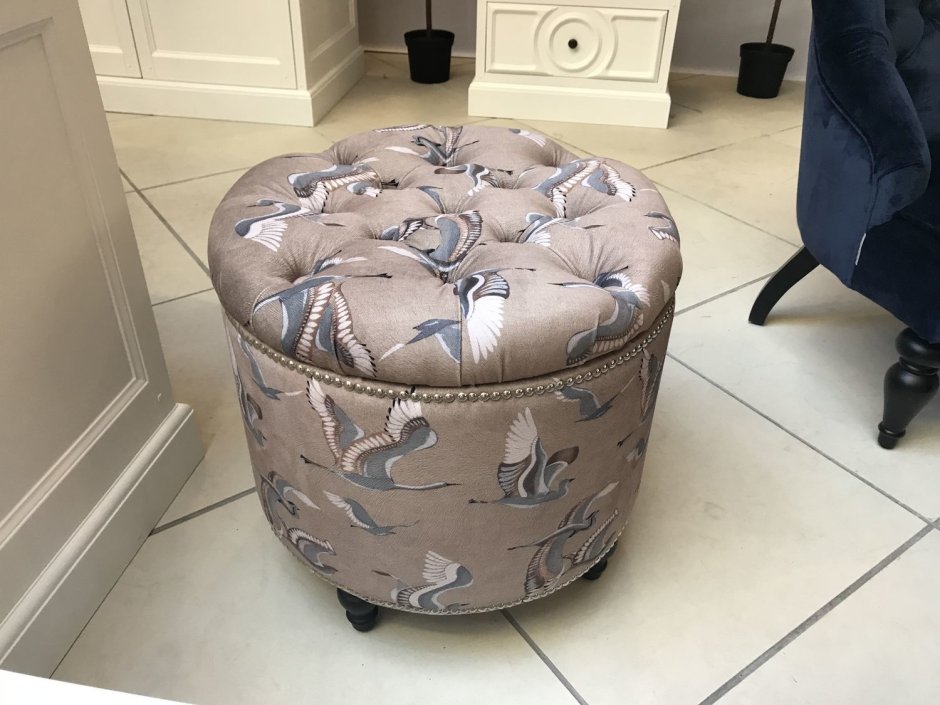 Пуфики со стяжкой