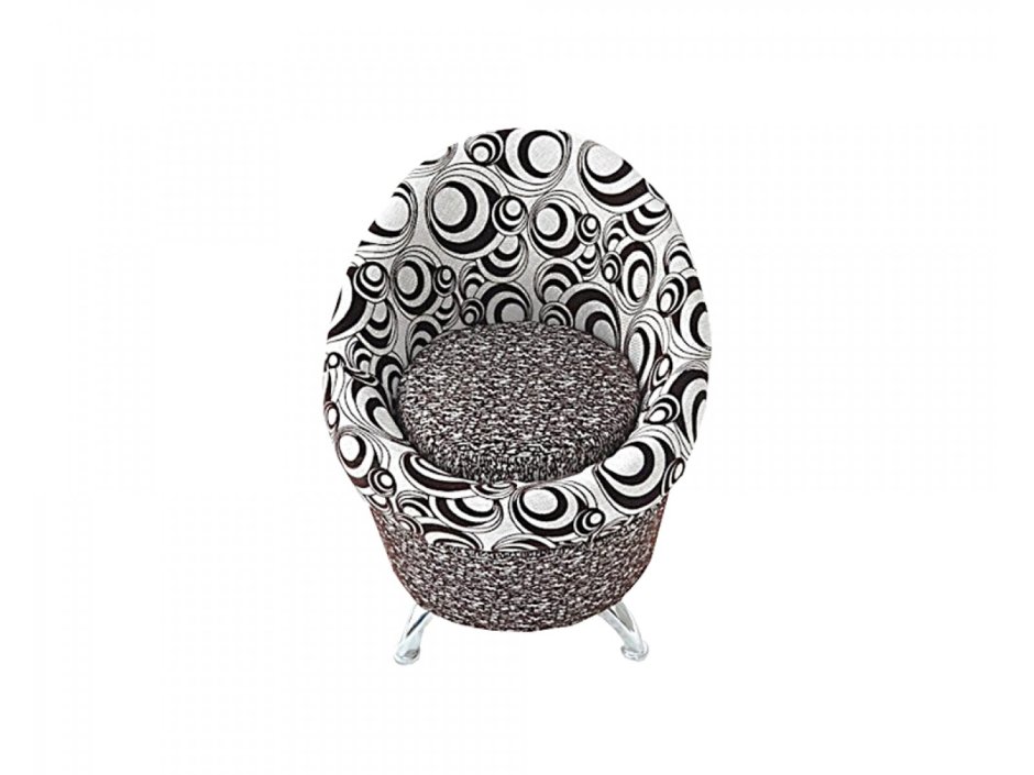 Пуфик со спинкой