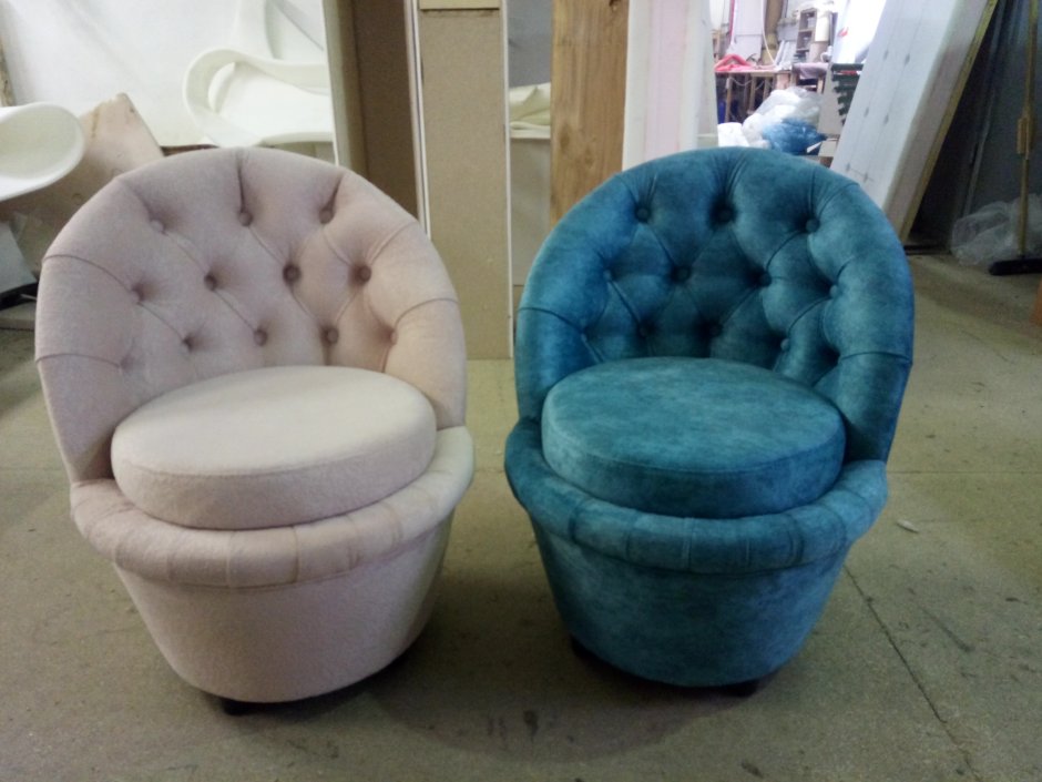 Пуф Марсель (каретная стяжка)