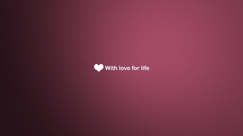 Заставки на рабочий стол с надписями