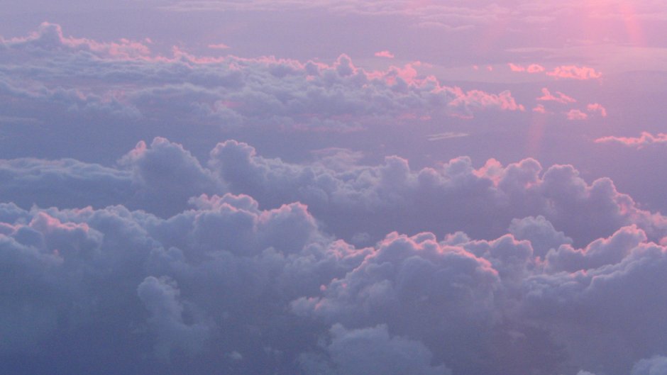 Розовое облако