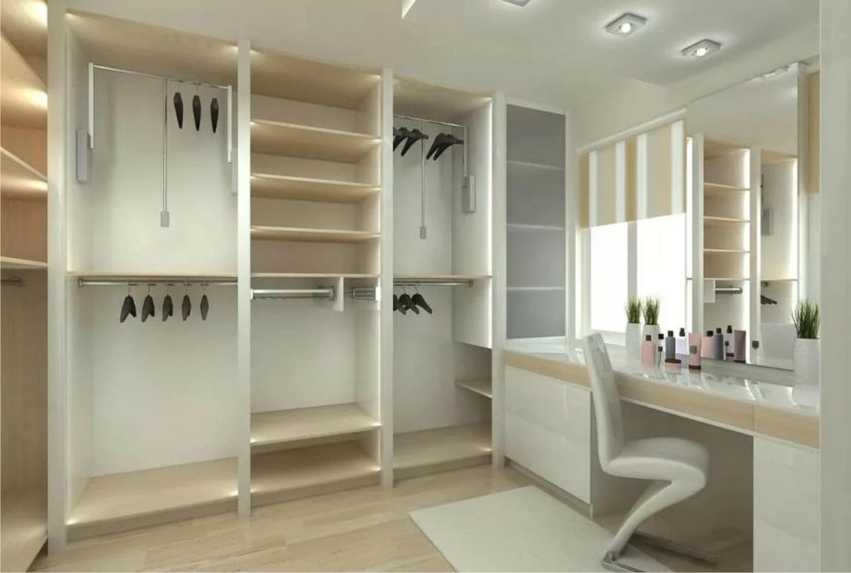 Гардеробная комната