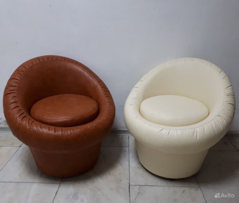 Крейнд пуф со спинкой