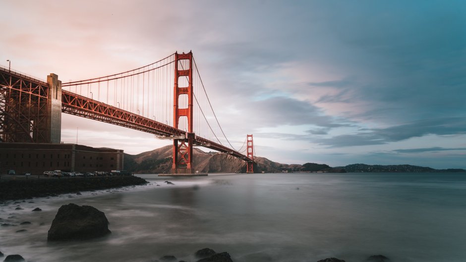 Golden Gate Bridge 4k
