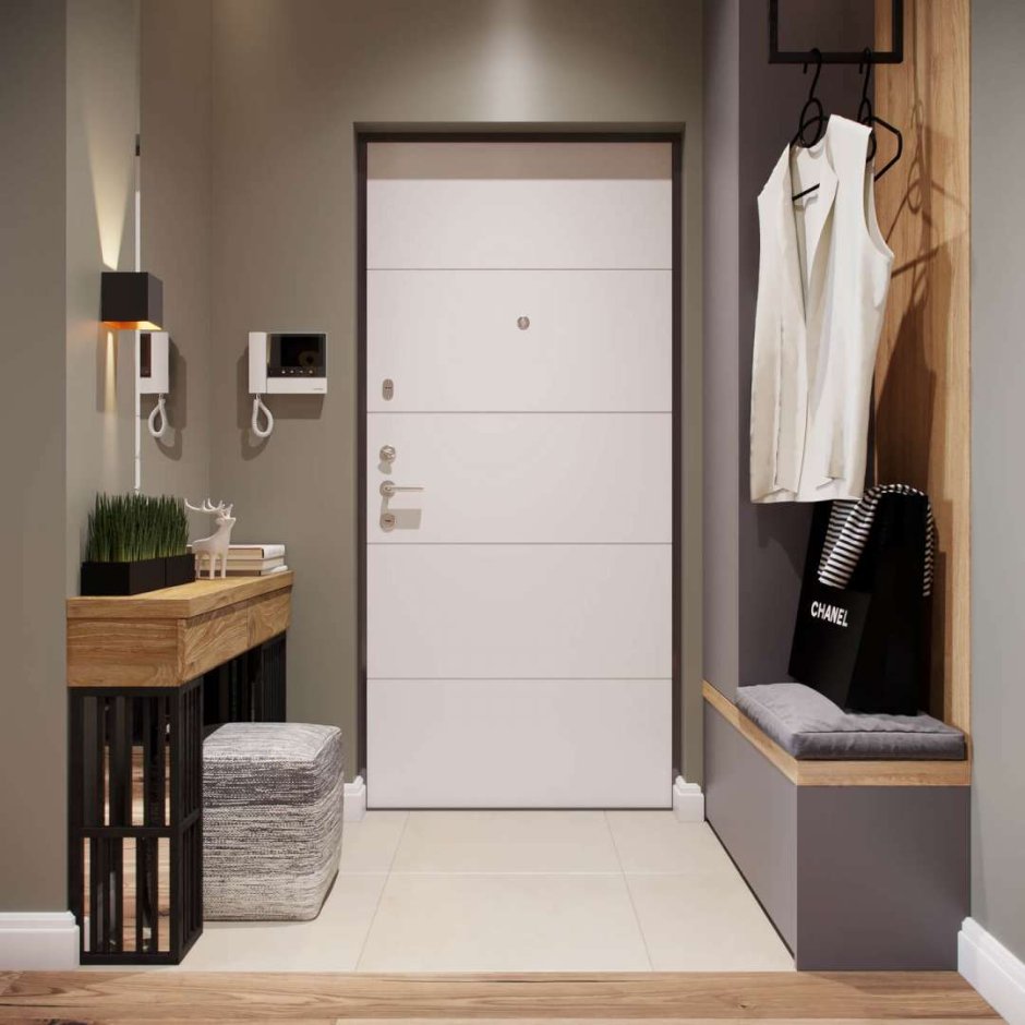 Прихожая в современном стиле