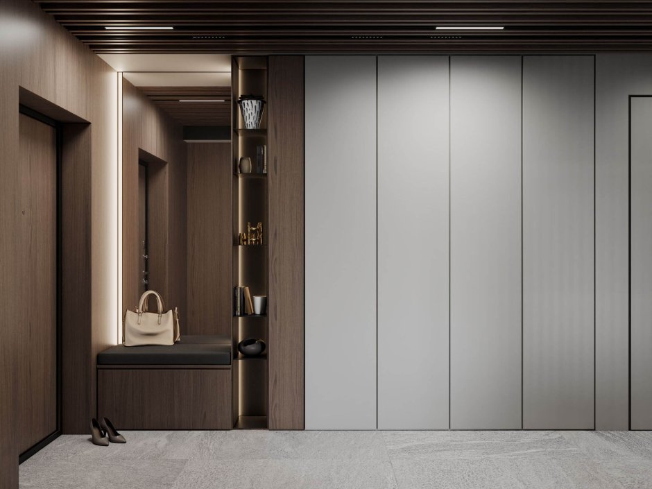 Современные шкафы в прихожую