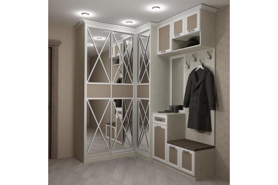 Шкаф в коридор