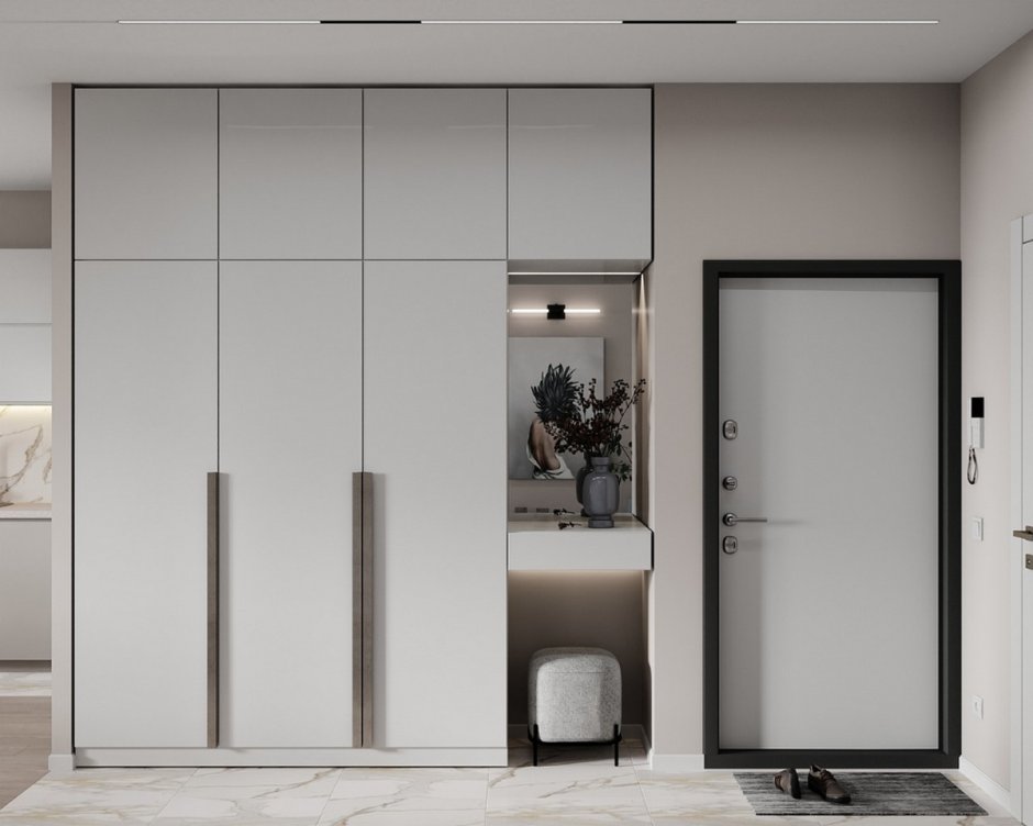 Прихожая 7 кв.м