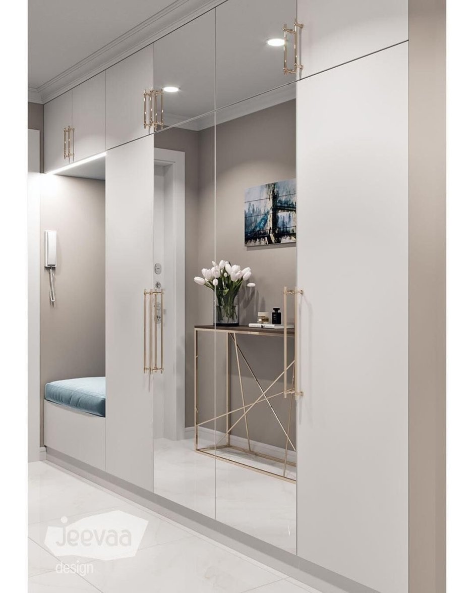 Jeevaa Design прихожая