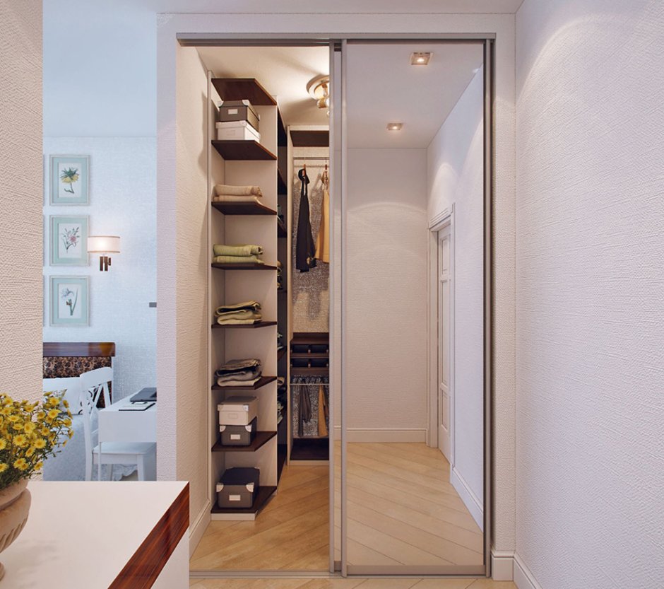 Прихожая в современном стиле