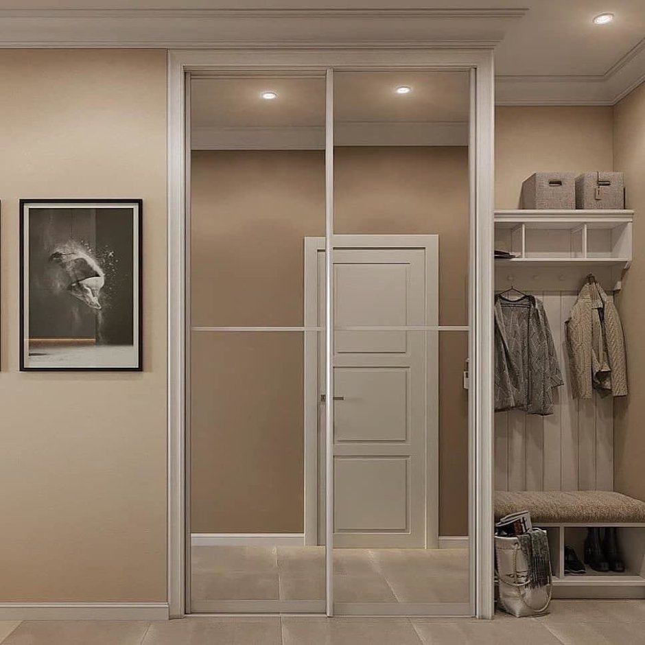 Шкаф-купе в прихожую