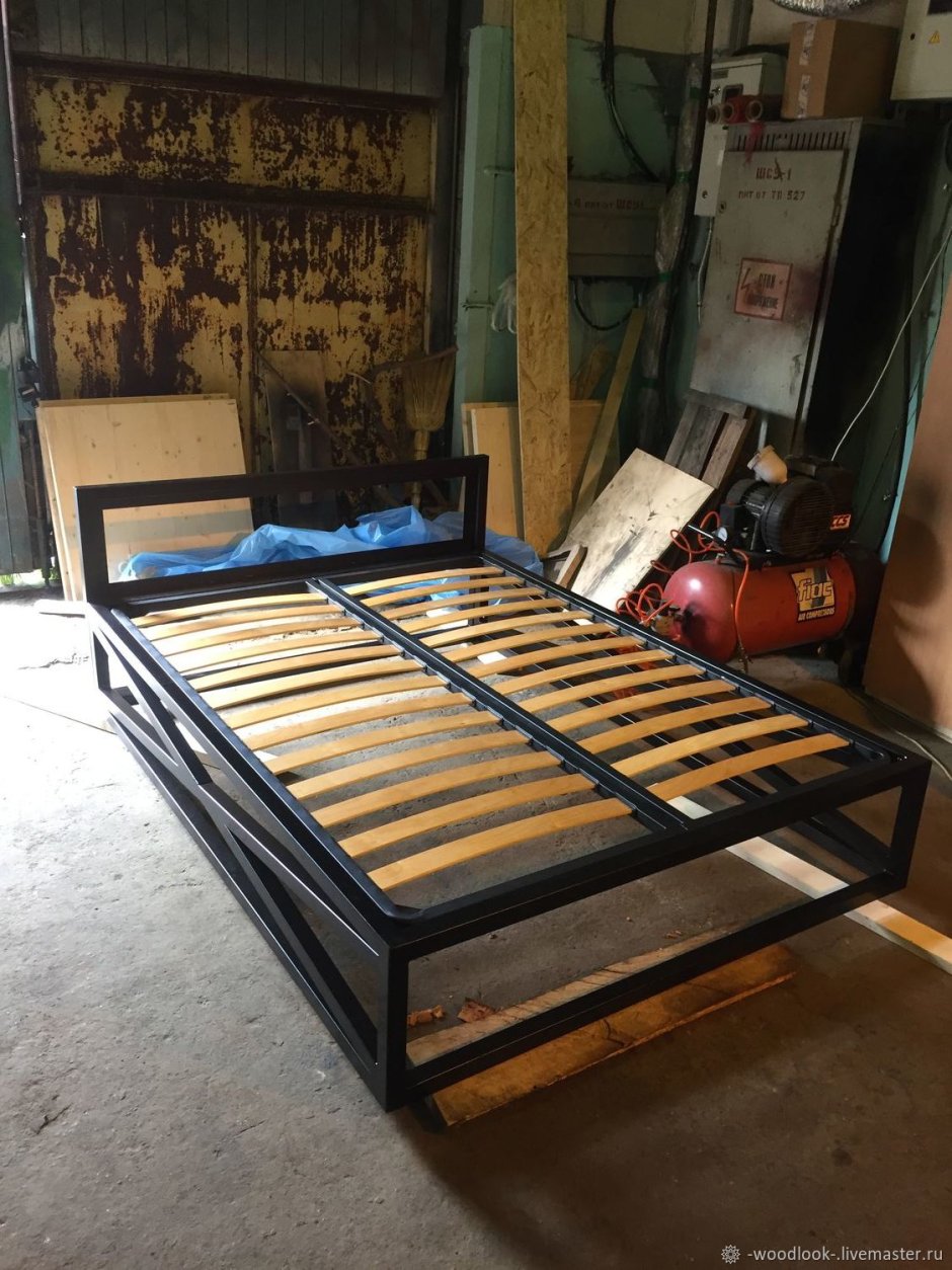 Кровать лофт Ивару