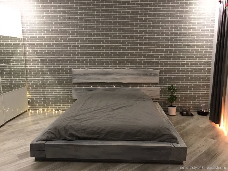 Лазурит парящая кровать