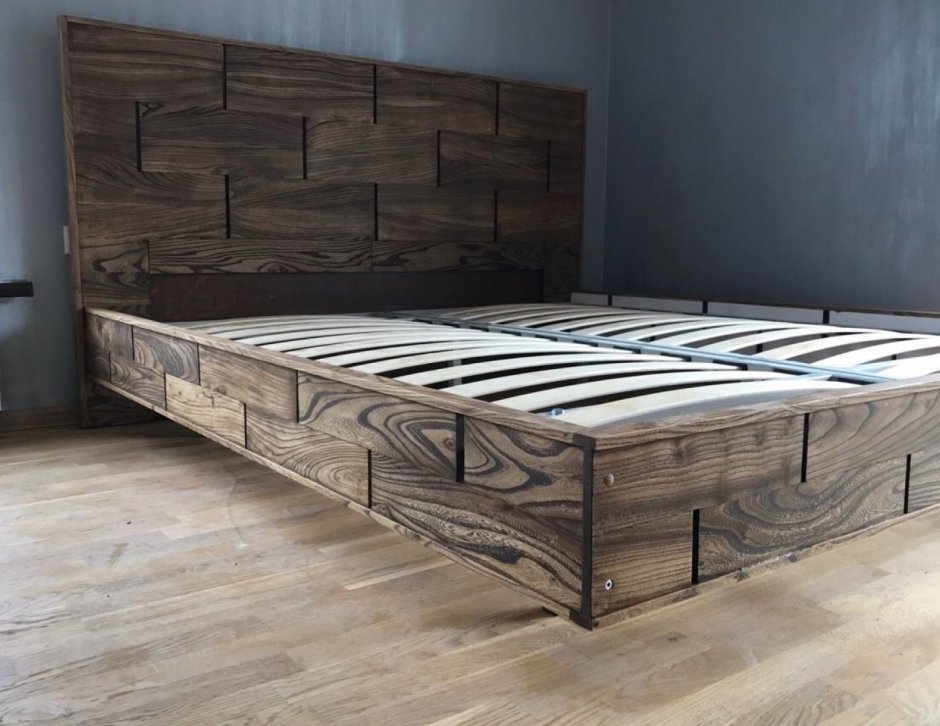 Спальня лофт 2020