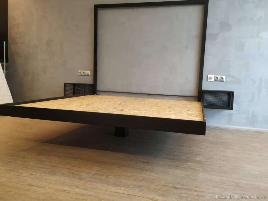 Loft левитирующая кровать