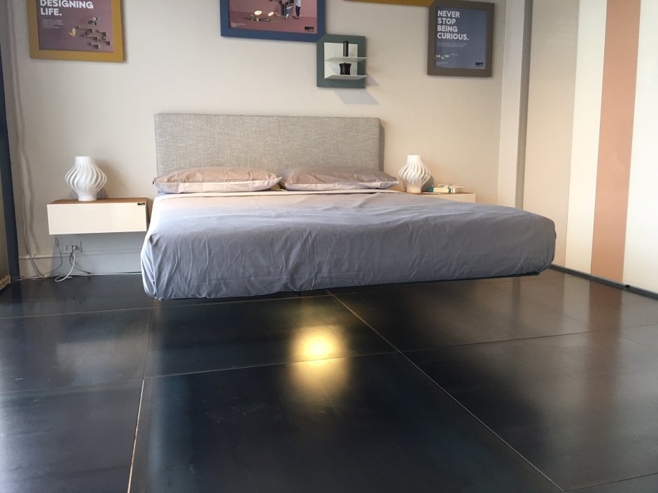 Левитирующая кровать лофт