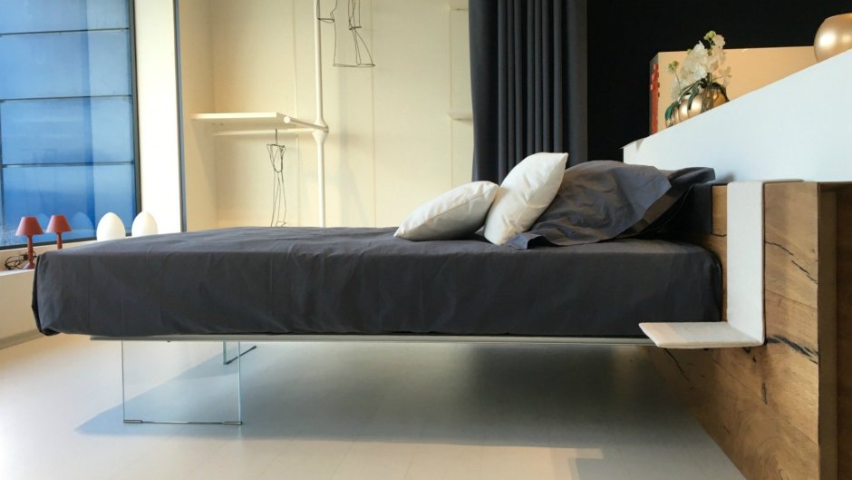 Левитирующая кровать лофт