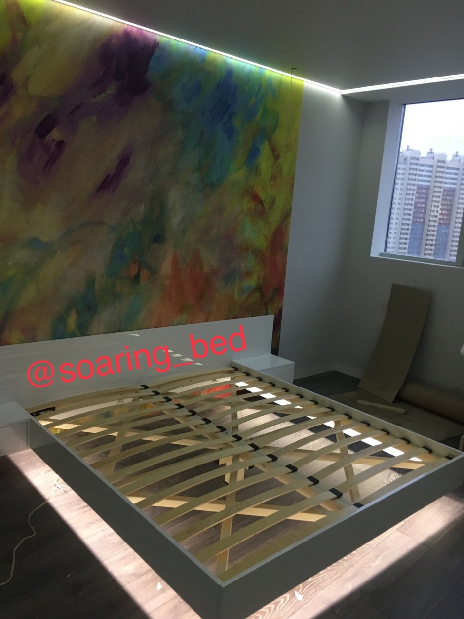 Кровать лофт ЛК-25 "Тулон"