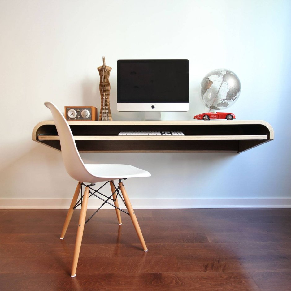 Подвесной компьютерный стол